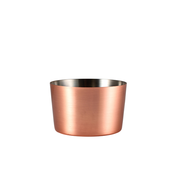 [BC-NSVC5C] GenWare Copper Plated Mini Serving Cup 8 x 5cm (Pack of 12)