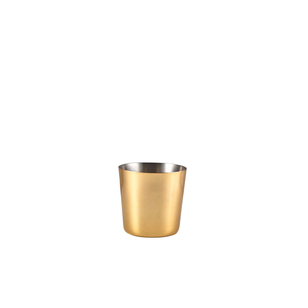 [BC-NSVC8GD] GenWare Gold Plated Serving Cup 8.5 x 8.5cm (Pack of 12)