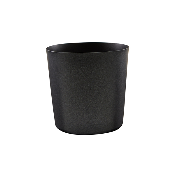 [BC-NSVC8MTBK] GenWare Metallic Black Serving Cup  8.5 x 8.5cm (Pack of 12)
