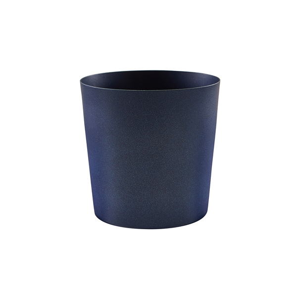 [BC-NSVC8MTBL] GenWare Metallic Blue Serving Cup  8.5 x 8.5cm (Pack of 12)
