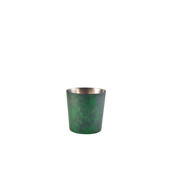 [BC-NSVC8PGR] GenWare Patina Green Serving Cup 8.5 x 8.5cm (Pack of 12)
