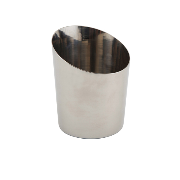 [BC-NSVCA10] Stainless Steel Angled Cone 9.5 x 11.6cm (Dia x H) (Pack of 12)