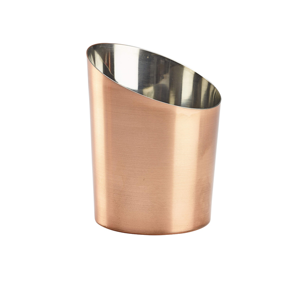 [BC-NSVCA10C] Copper Plated Angled Cone 9.5 x 11.6cm (Dia x H) (Pack of 12)