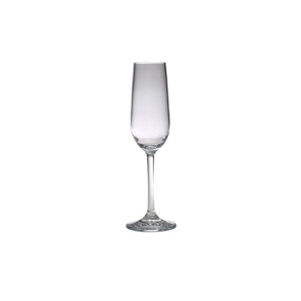 [BC-NX1015-175] Harmony Polycarbonate Champagne Flute 17.5cl/ 6.2oz (Pack of 12)