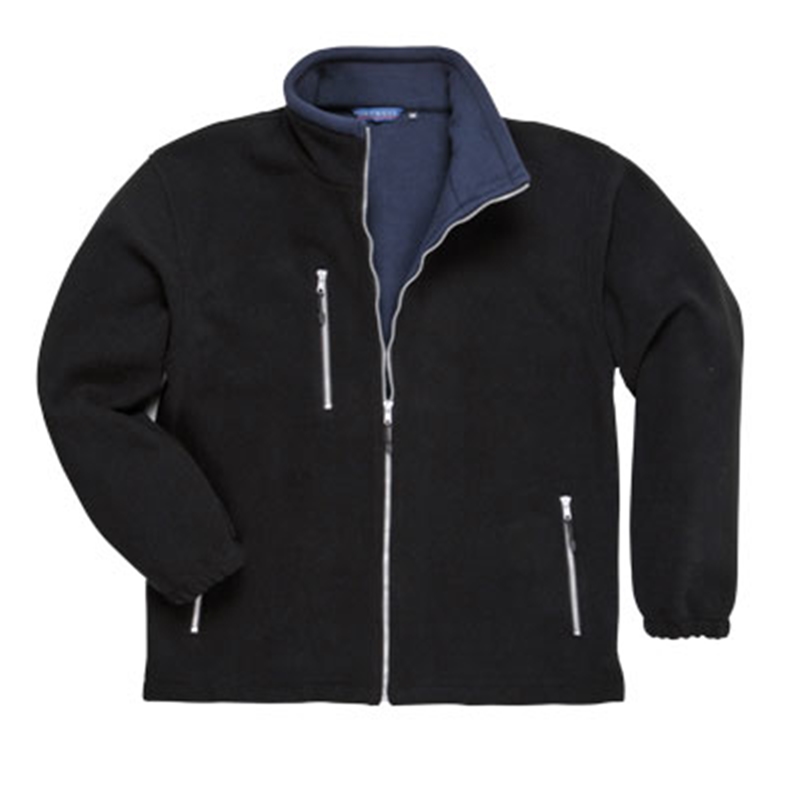 Portwest City Fleece (Black, XS)