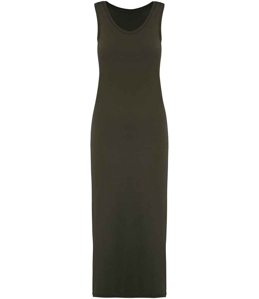 [NS5012] Native Spirit Ladies Jersey Washed Dress