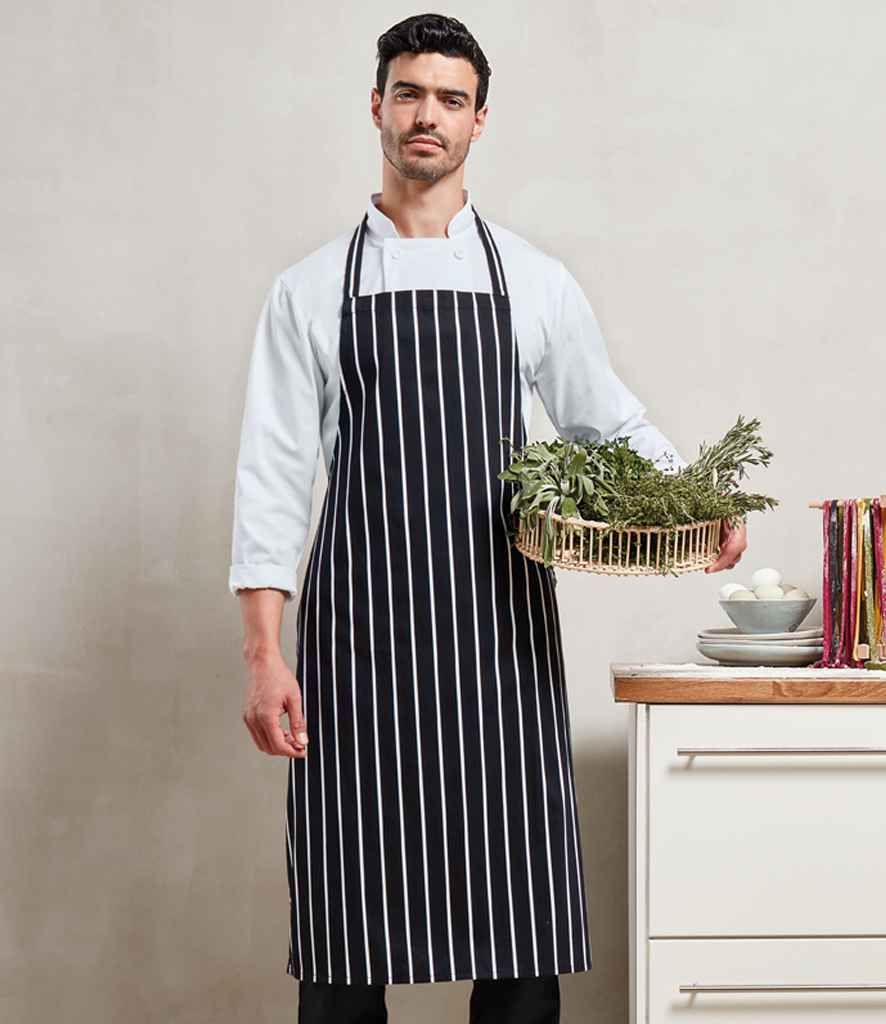[PR110] Premier Stripe Apron