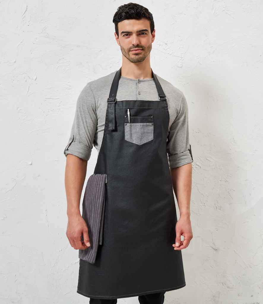 [PR136] Premier Division Bib Apron