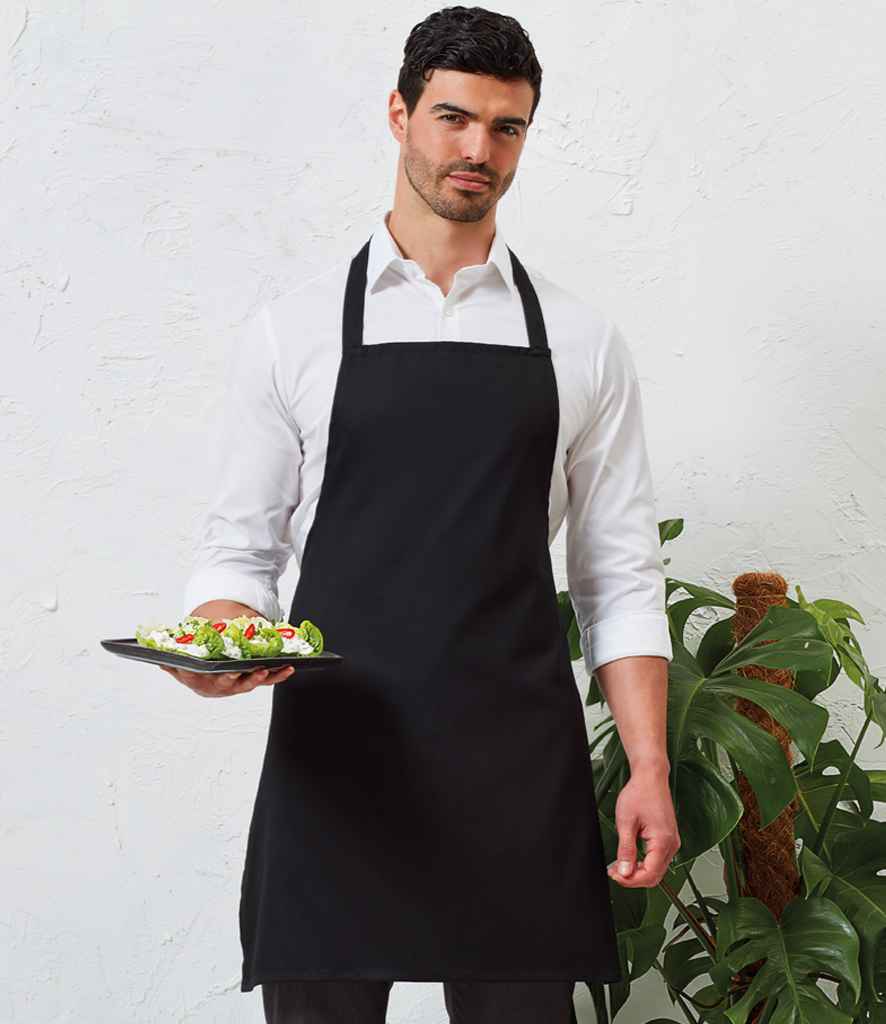 [PR165] Premier Essential Bib Apron
