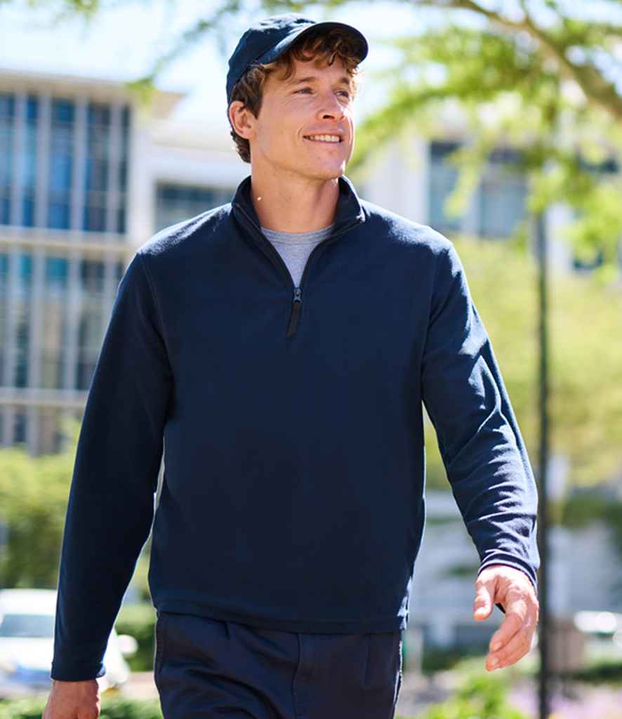 [RG134] Regatta Zip Neck Micro Fleece