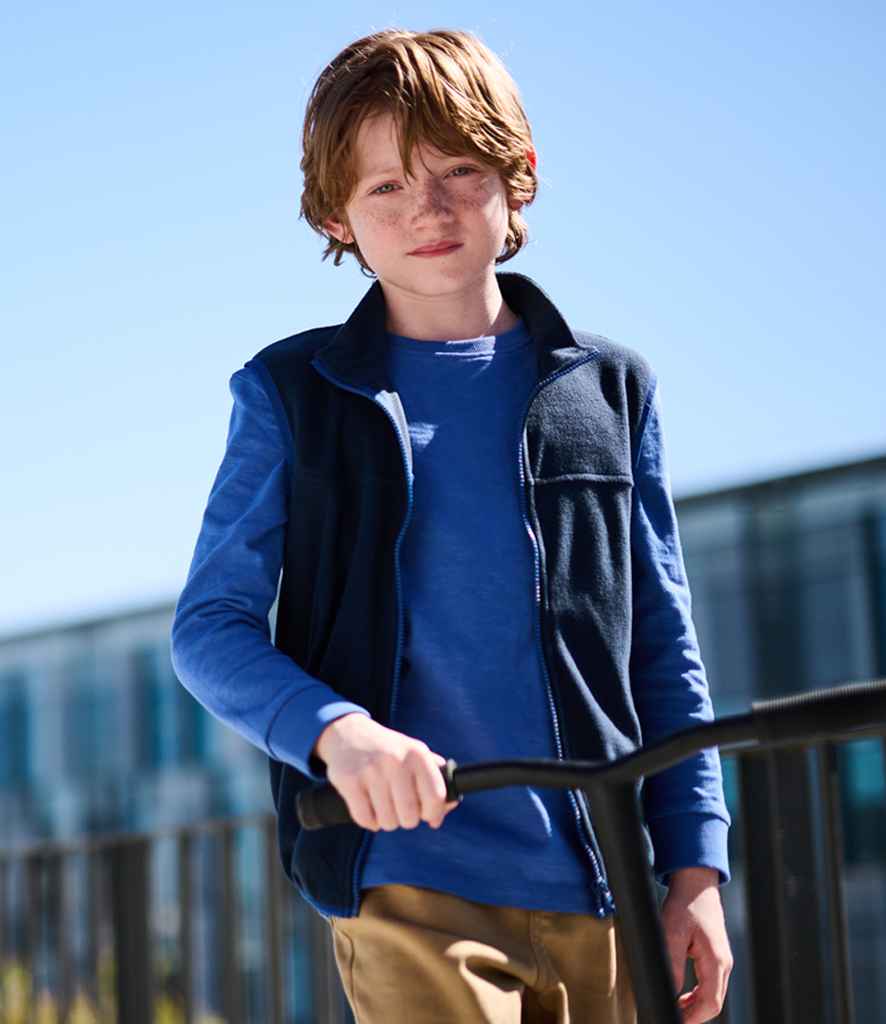 Regatta Kids Micro Fleece Bodywarmer