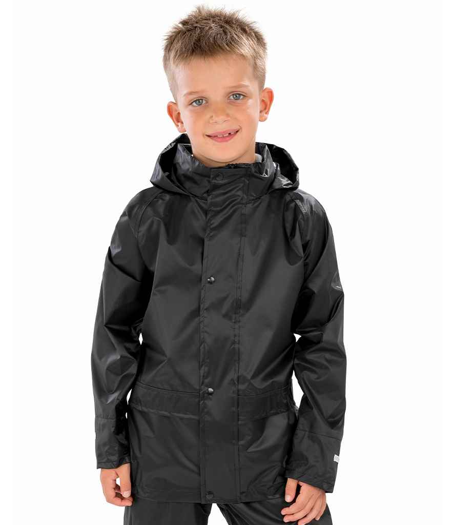 [RS227B] Result Core Kids Waterproof Over Jacket