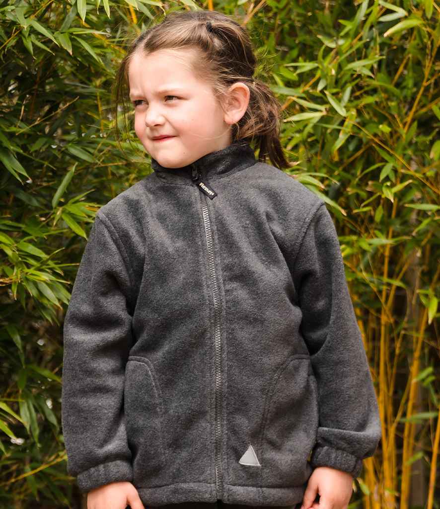 [RS36B] Result Kids/Youths Polartherm™ Fleece Jacket