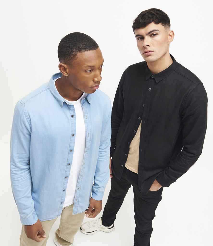 [SD40] So Denim Jack Denim Shirt