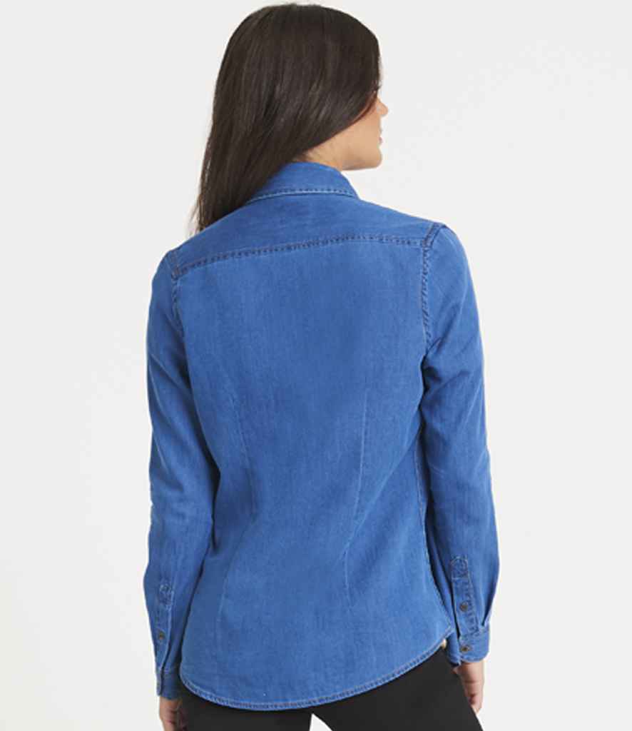 [SD45] So Denim Lucy Denim Shirt