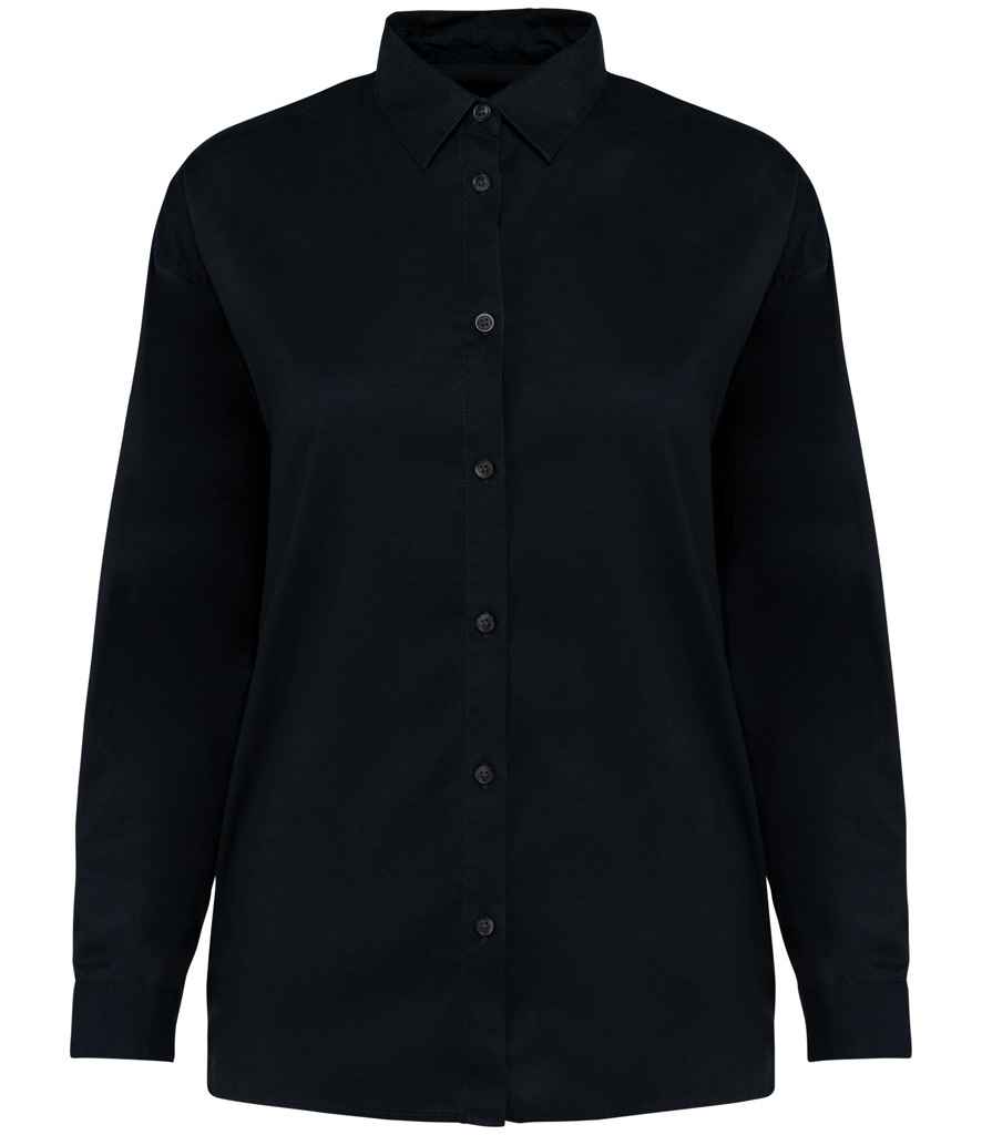 [SP515] Spasso Ladies Long Sleeve TENCEL™ Shirt