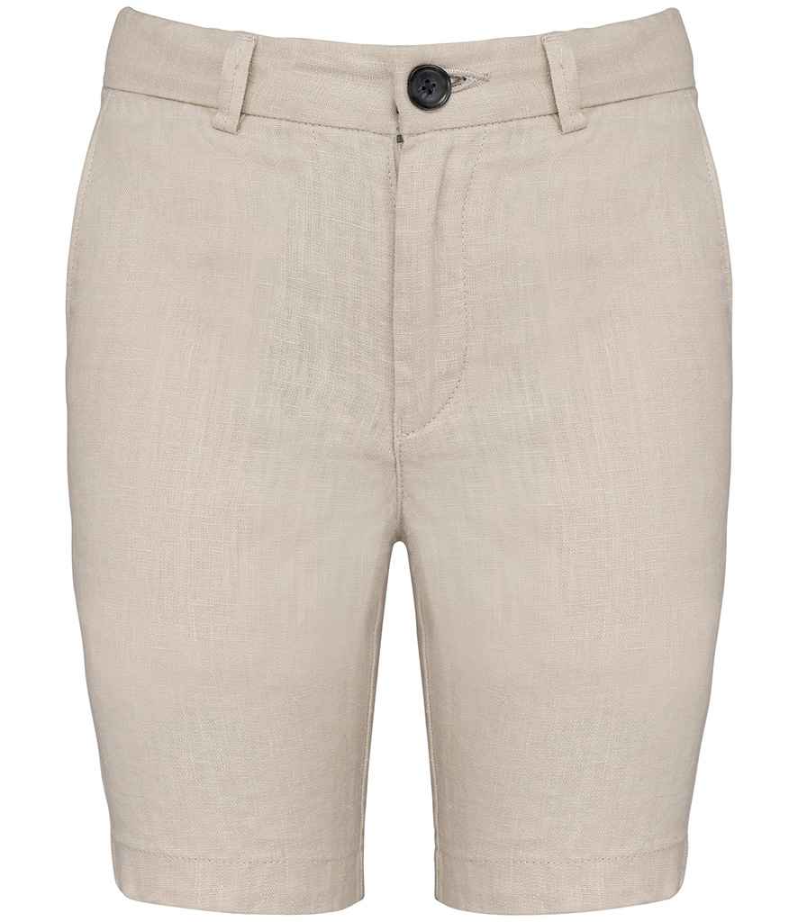 [SP709] Spasso Kids Linen Bermuda Shorts