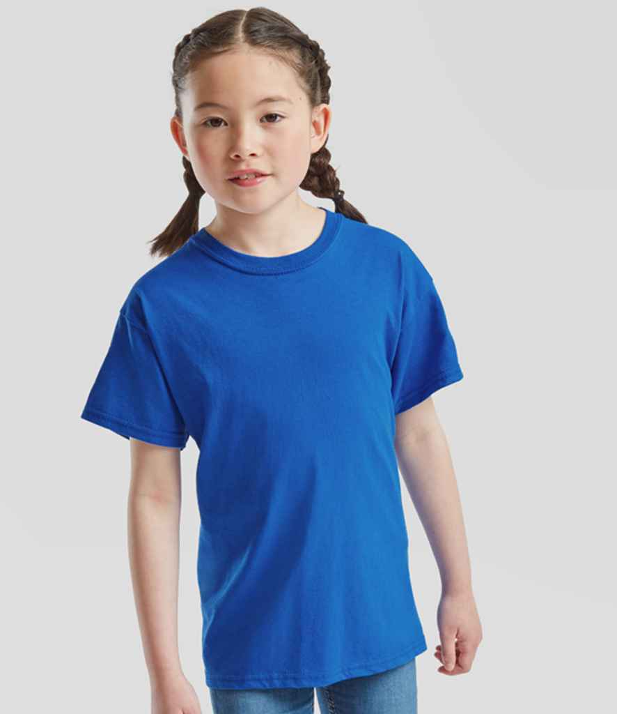 [SS12B] Fruit of the Loom Kids Original T-Shirt