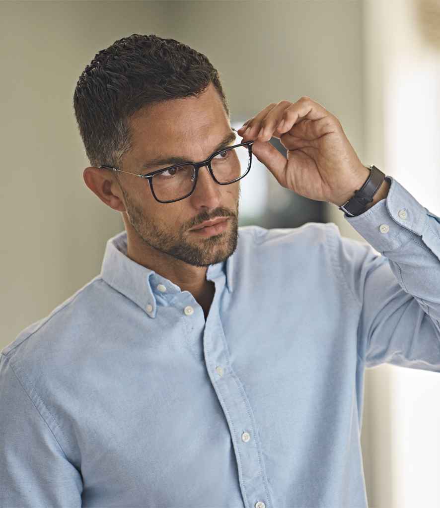 [T4000] Tee Jays Perfect Long Sleeve Oxford Shirt