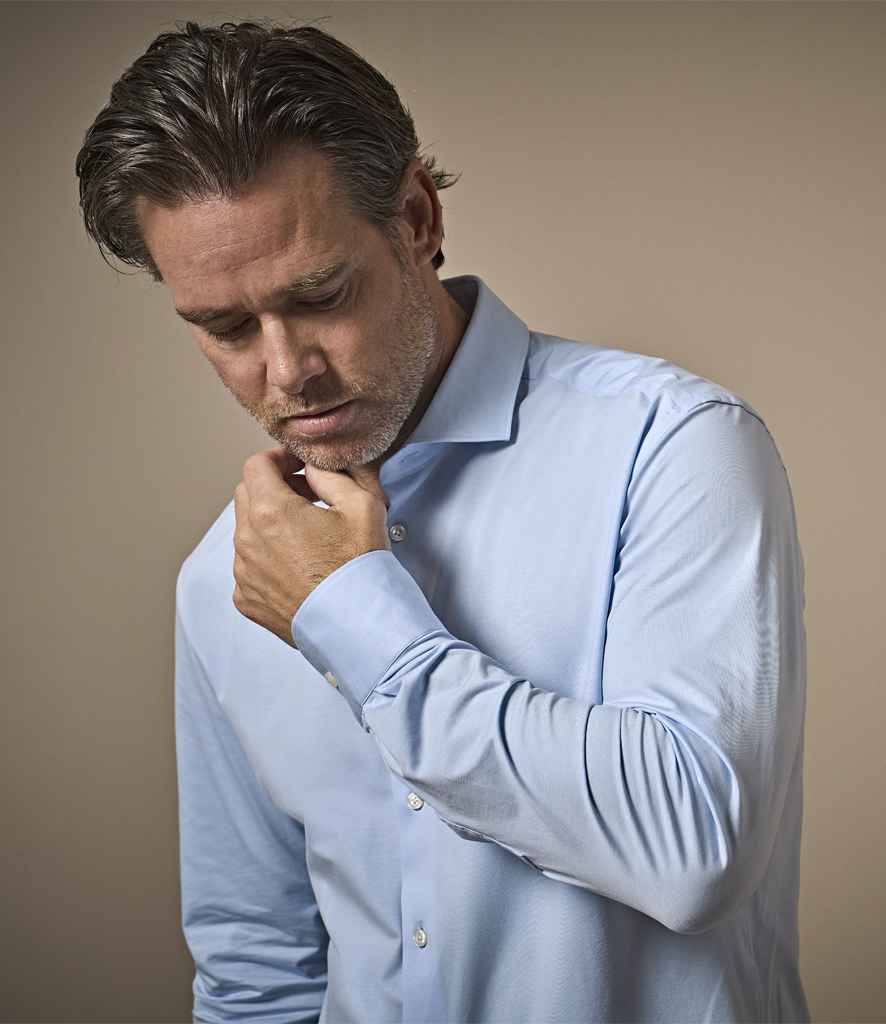 [T4030] Tee Jays Active Stretch Long Sleeve Shirt