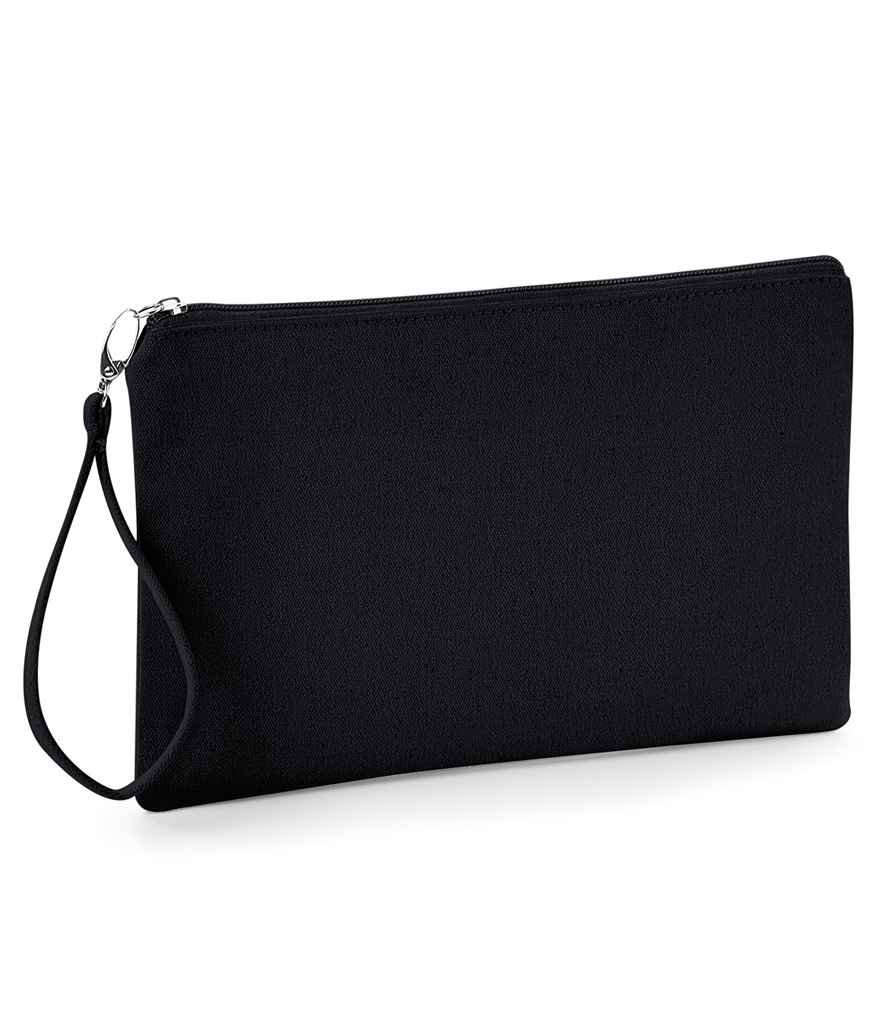[W520] Westford Mill Canvas Wristlet Pouch