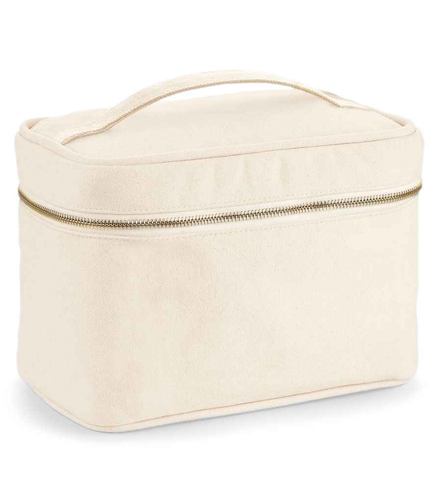 [W558] Westford Mill Canvas Vanity Case