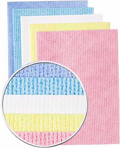 Blue Velette Cloths (pack of 25)
