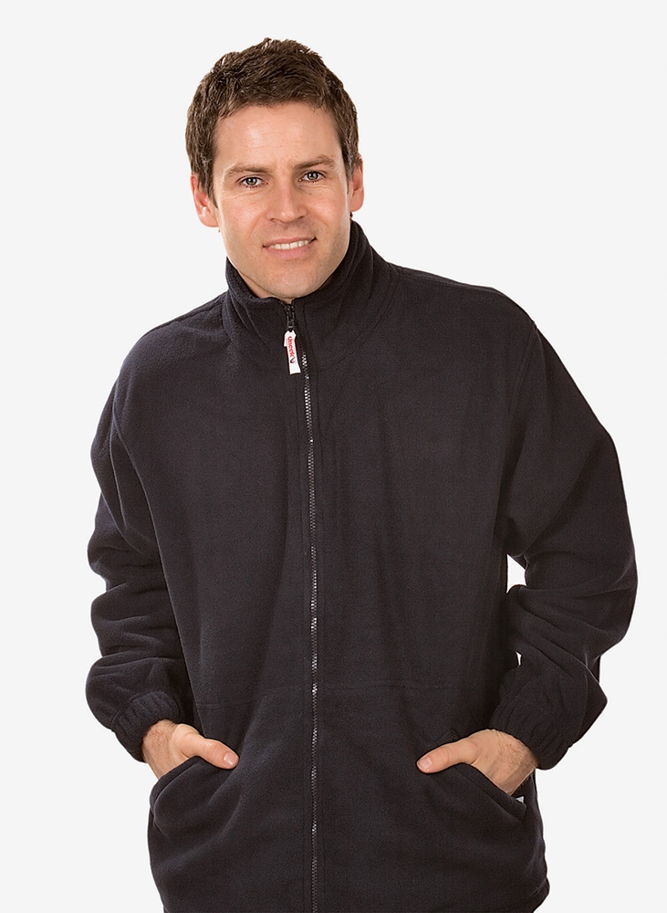 Classic Full Zip Fleece 300G (Black, XS (36))