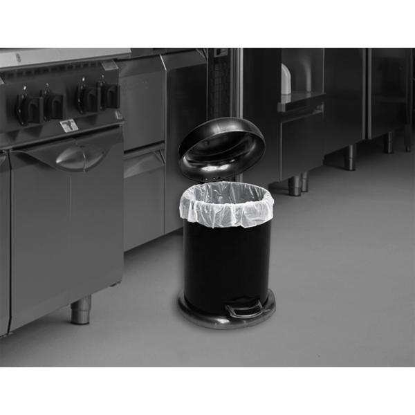 [RS-WPBCR] White light duty pedal bin liners 1000 pack