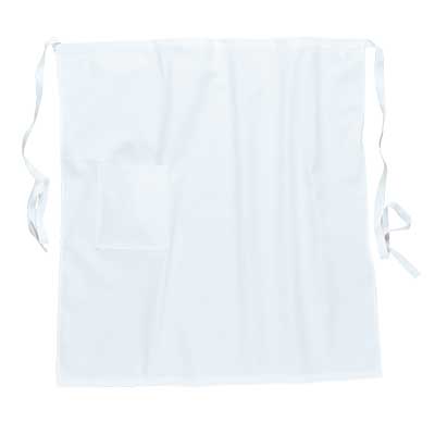 Waist Apron with Pocket (Black)