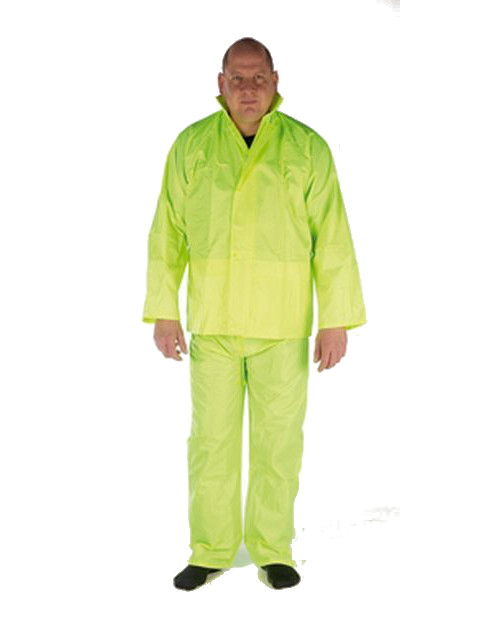 Warrior Dri-Ion Yellow Rain Suit
