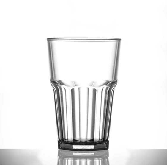 Elite Remedy Polycarbonate Rocks Clear Tumbler 14oz (24 case)