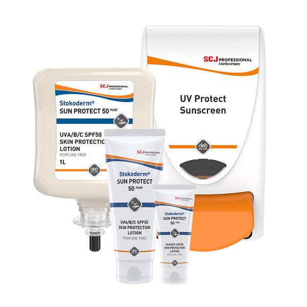 [SUN1LDSEN] Stokoderm Sun Protect 50 PURE Dispenser