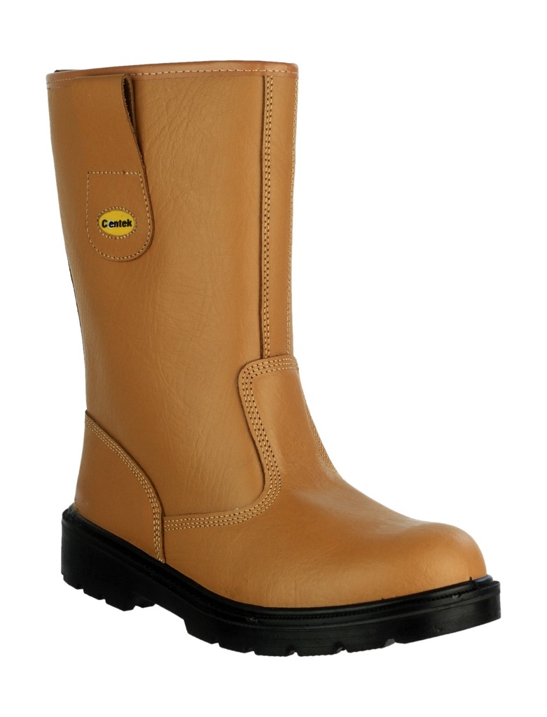 Warm Lined Safety Rigger Boots FS334