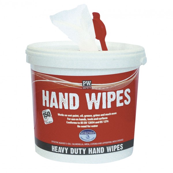 Portwest Hand 150 Wipes (IW10)