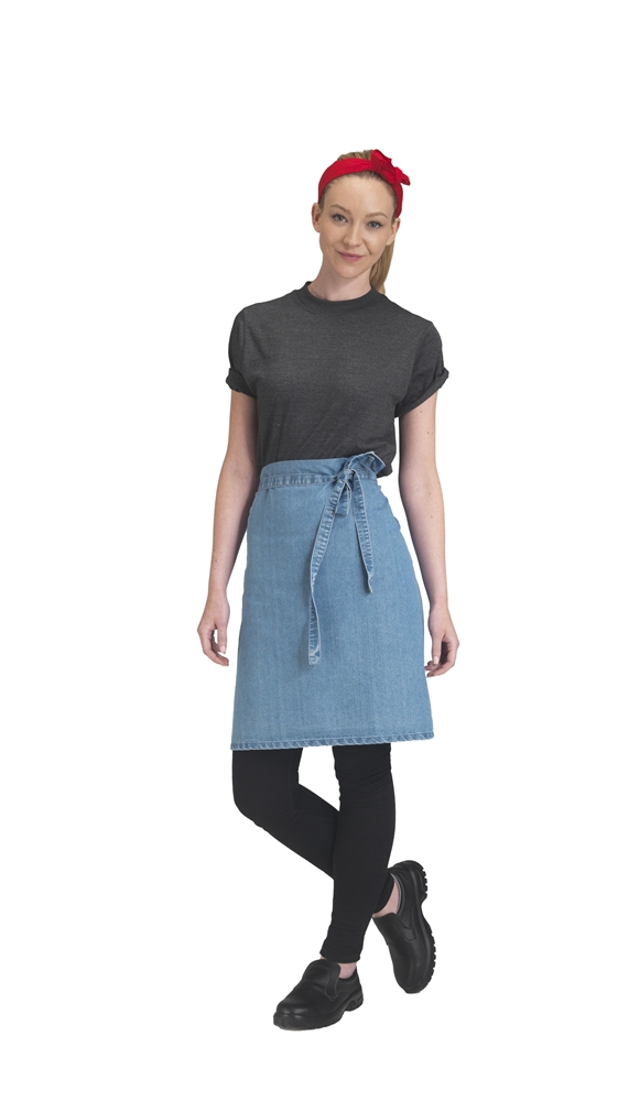 Dennys Denim Waist Ap 28"X24"