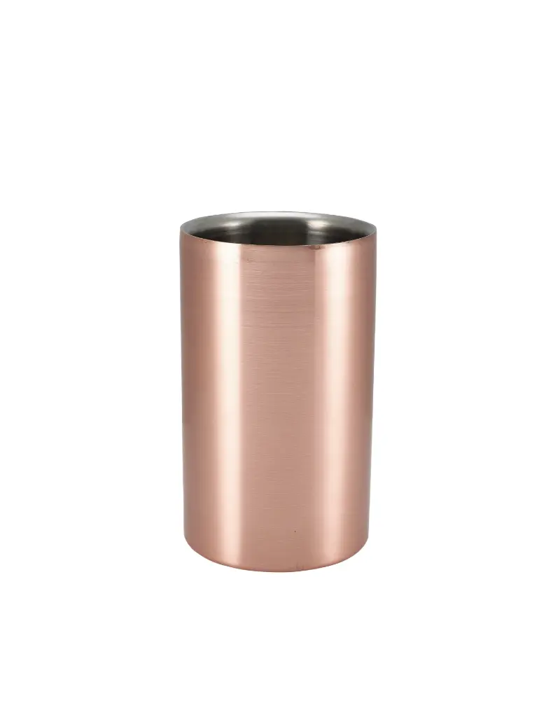 [BC-N003C] GenWare Copper Plated Wine Cooler