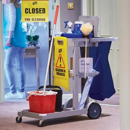 Cleaners Jolly Trolley (113Ltr)