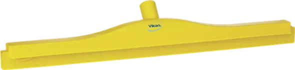 [J-SQDBY24VK] 605mm Hygienic Double Blade Squeegee Head - Yellow
