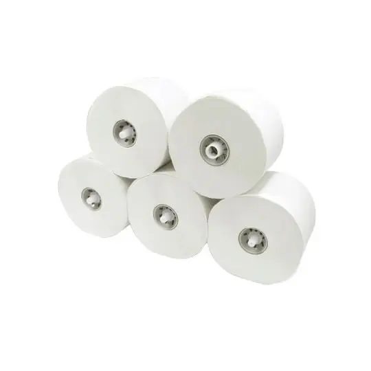 2 Ply White Pendamatic Toilet Roll 100M x 100mm (36)