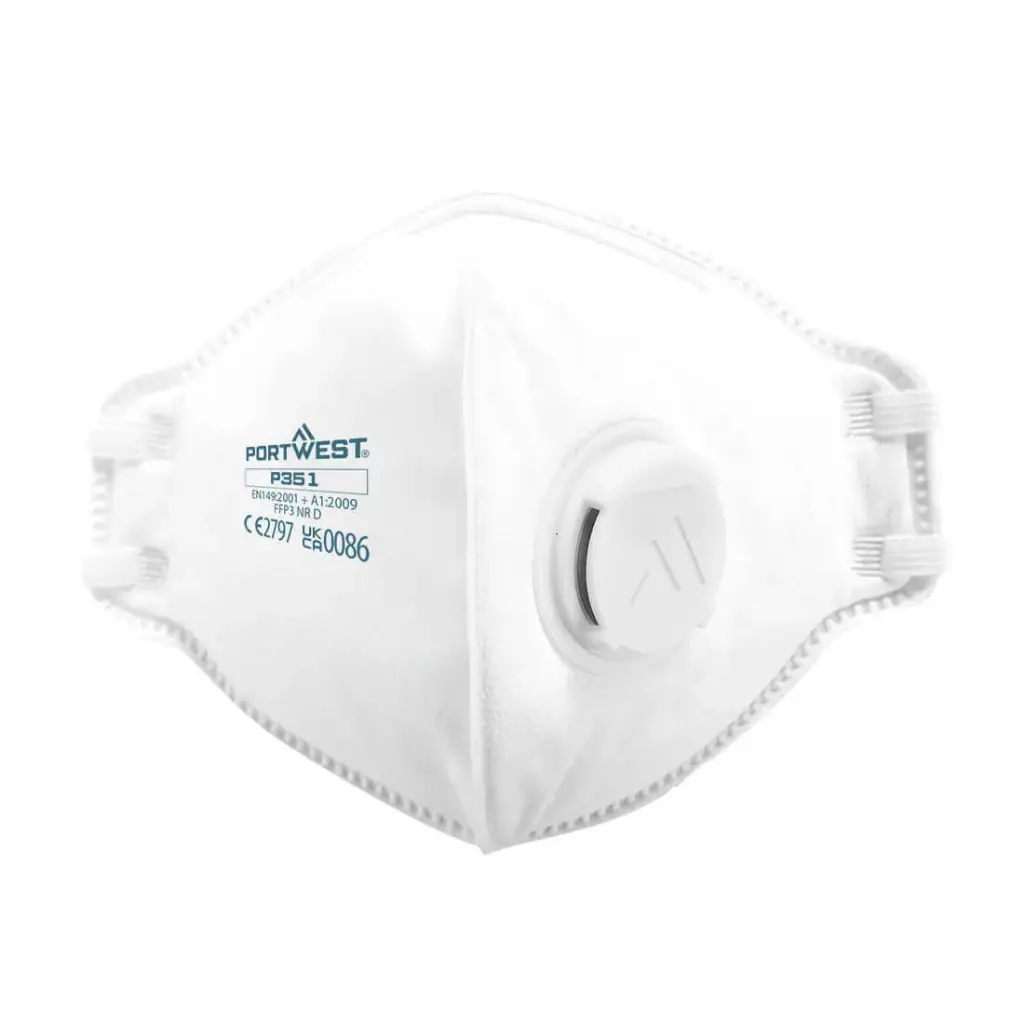 [P301/W-DMFFP3VMM1] FFP3 Disposable Valved Dust Masks (SINGLE)
