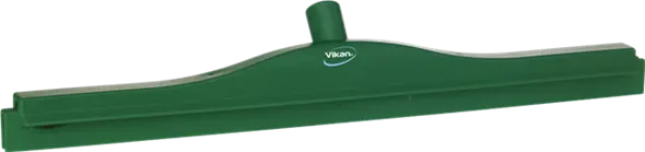 [J-SQDBG24VK] 605mm Hygienic Double Blade Squeegee Head - Green
