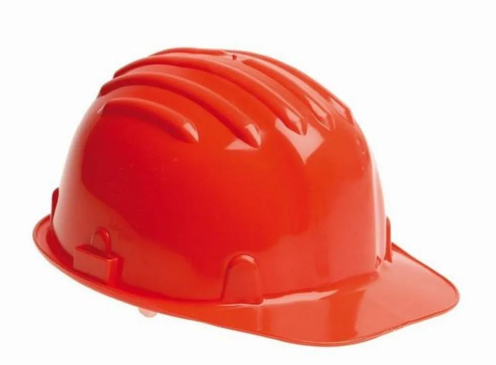 Red Safety Helmet