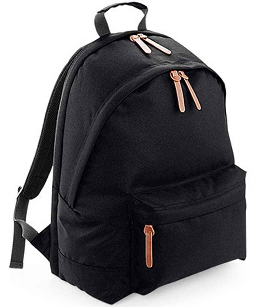[BG265 BLK ONE] BagBase Campus Laptop Backpack