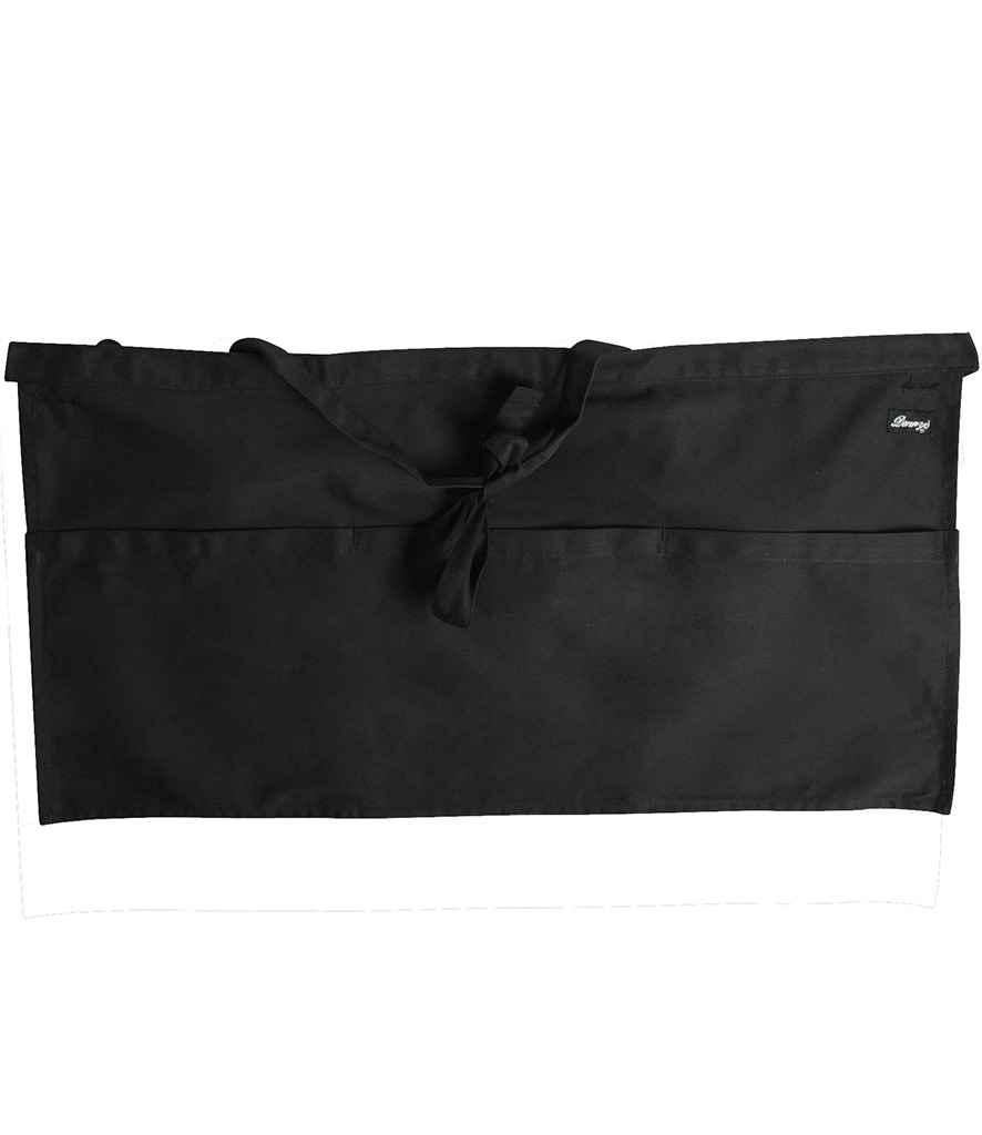 [DE126 BLK ONE] Dennys Money Pocket Apron