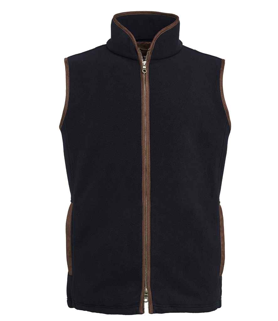 Brook Taverner Unisex Cincinnati Fleece Gilet