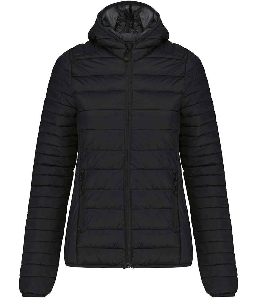 Kariban Ladies Lightweight Hooded Padded Jacket