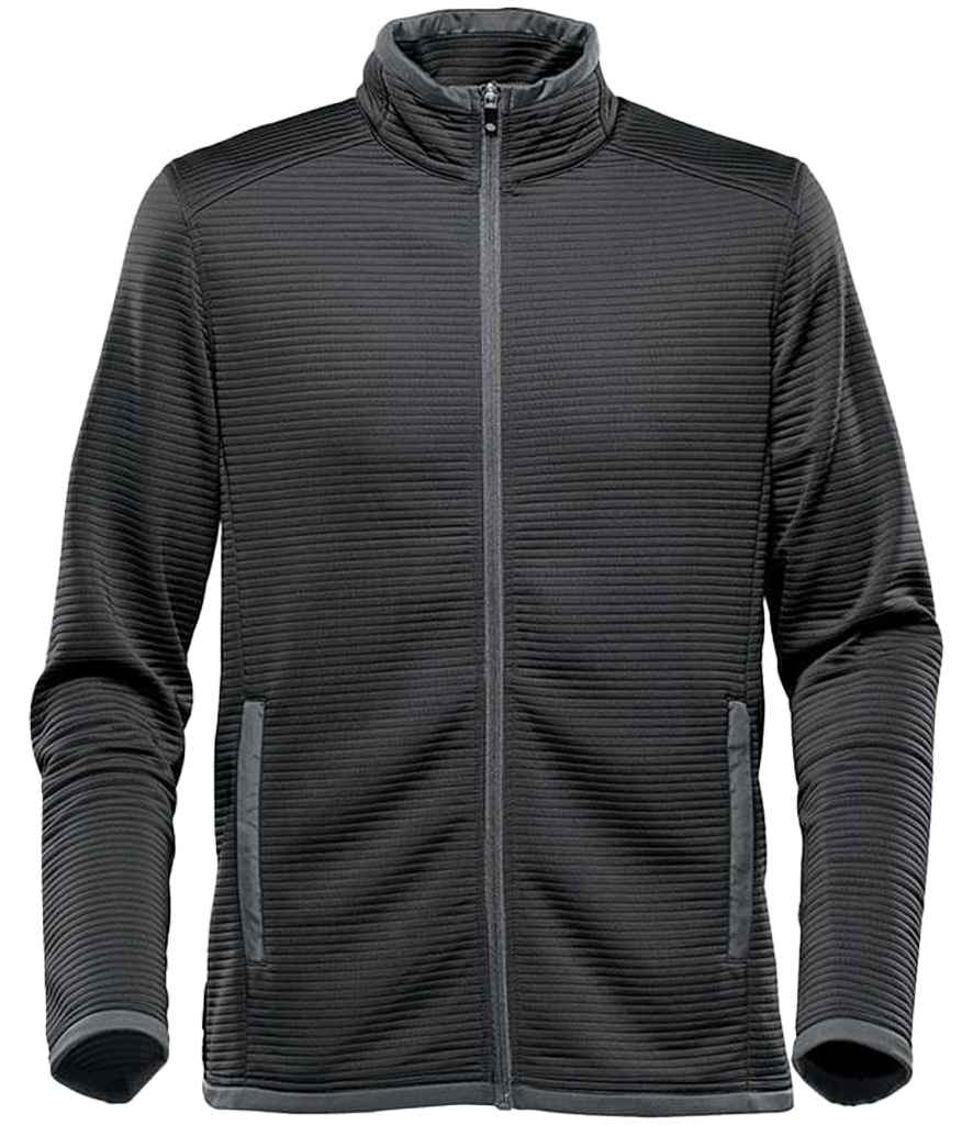 [EQX1 BLK S] Stormtech Andorra Fleece Jacket (Black, S)