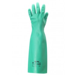 Solvex Green Nitrile Gloves Solvex Green Nitrile Gloves