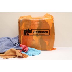 Colour Terry Towel Rag 8kg Pack Colour Terry Towel Rag 8kg Pack
